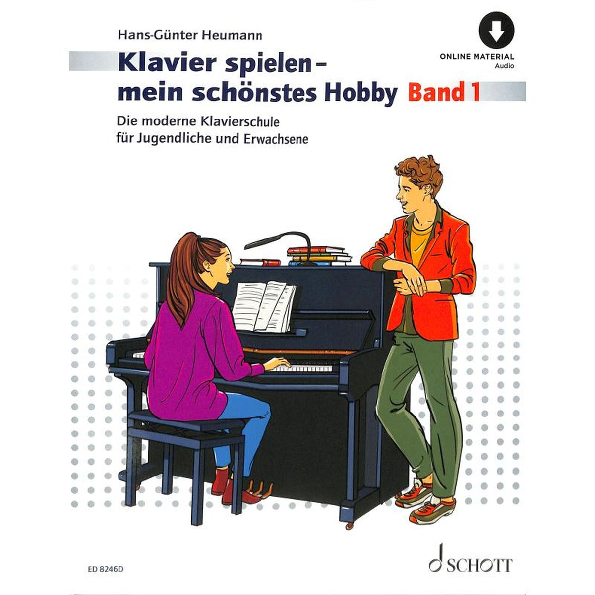 Klavierspielen mein schönstes Hobby 1