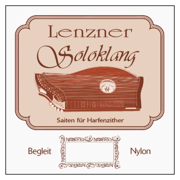 Lenzner Soloklang Harfenzither h9