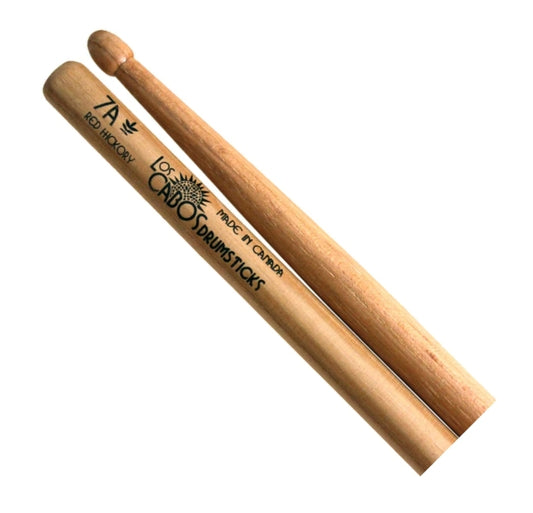 Los Cabos Drumsticks Red Hickory 7A
