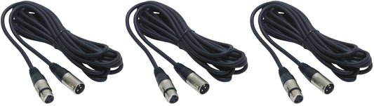MHH Mikrofonkabel XLR 10m Sparpaket