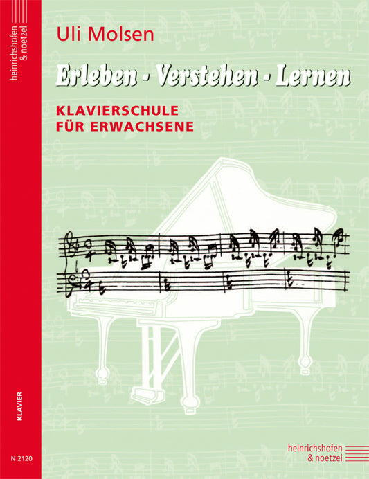 Molsen - Klavierschule für Erwachsene