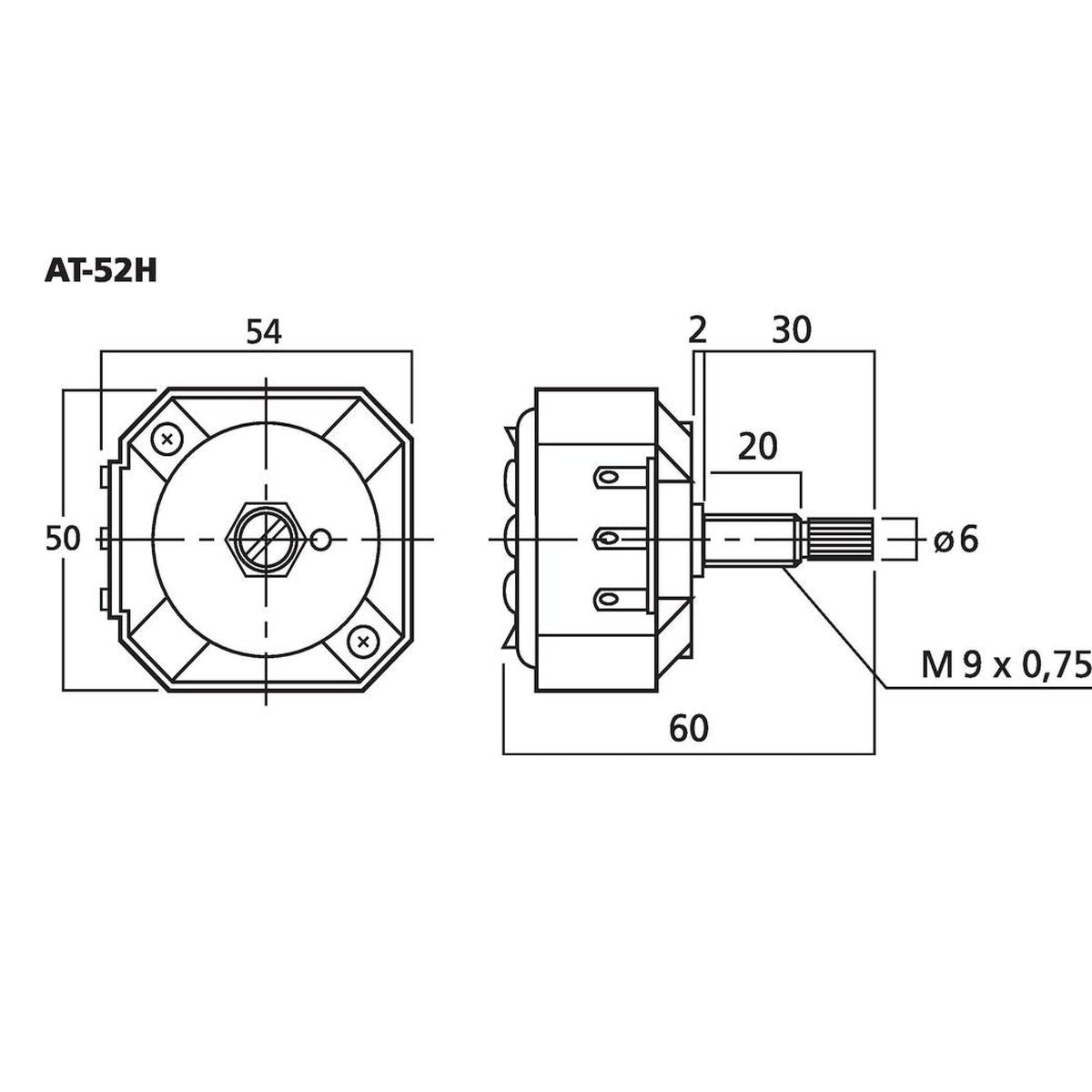 Monacor AT-52H