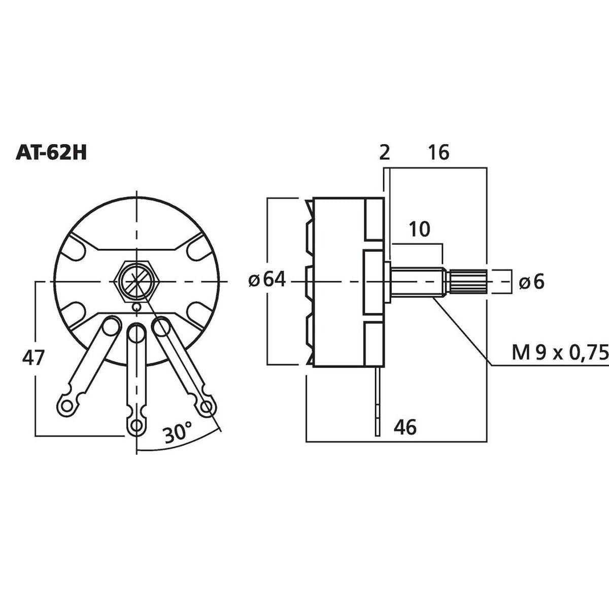 Monacor AT-62H