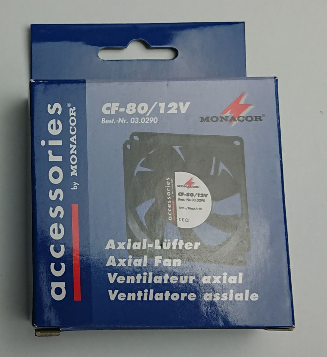 Monacor CF-80/12V
