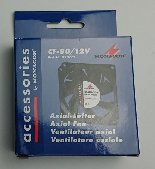 Monacor CF-80/12V