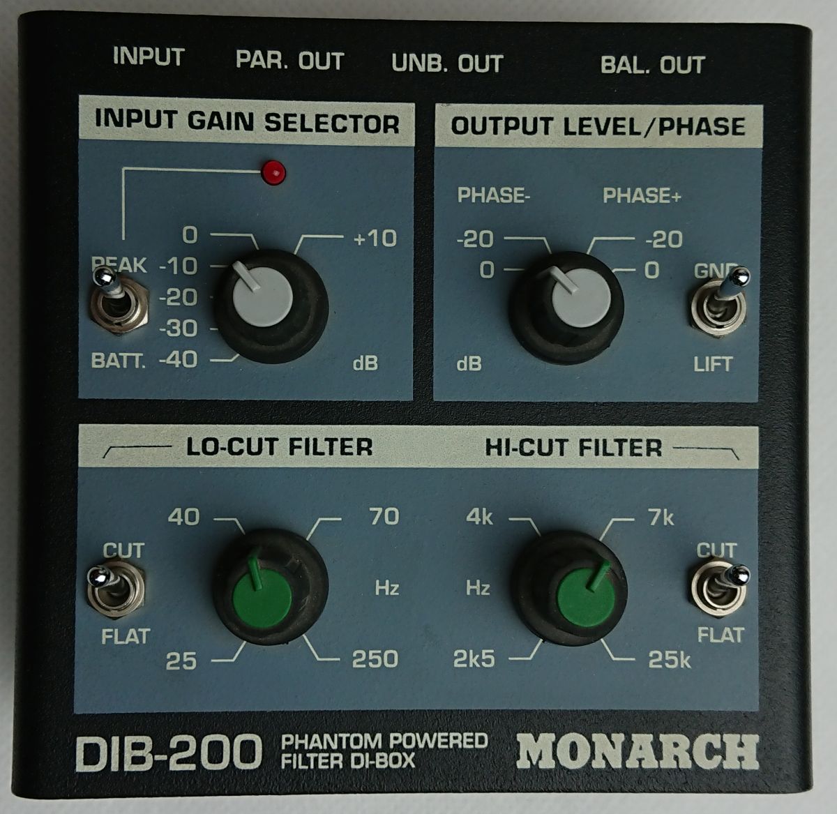 Monacor DIB-200