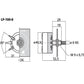 Monacor LP-100-8