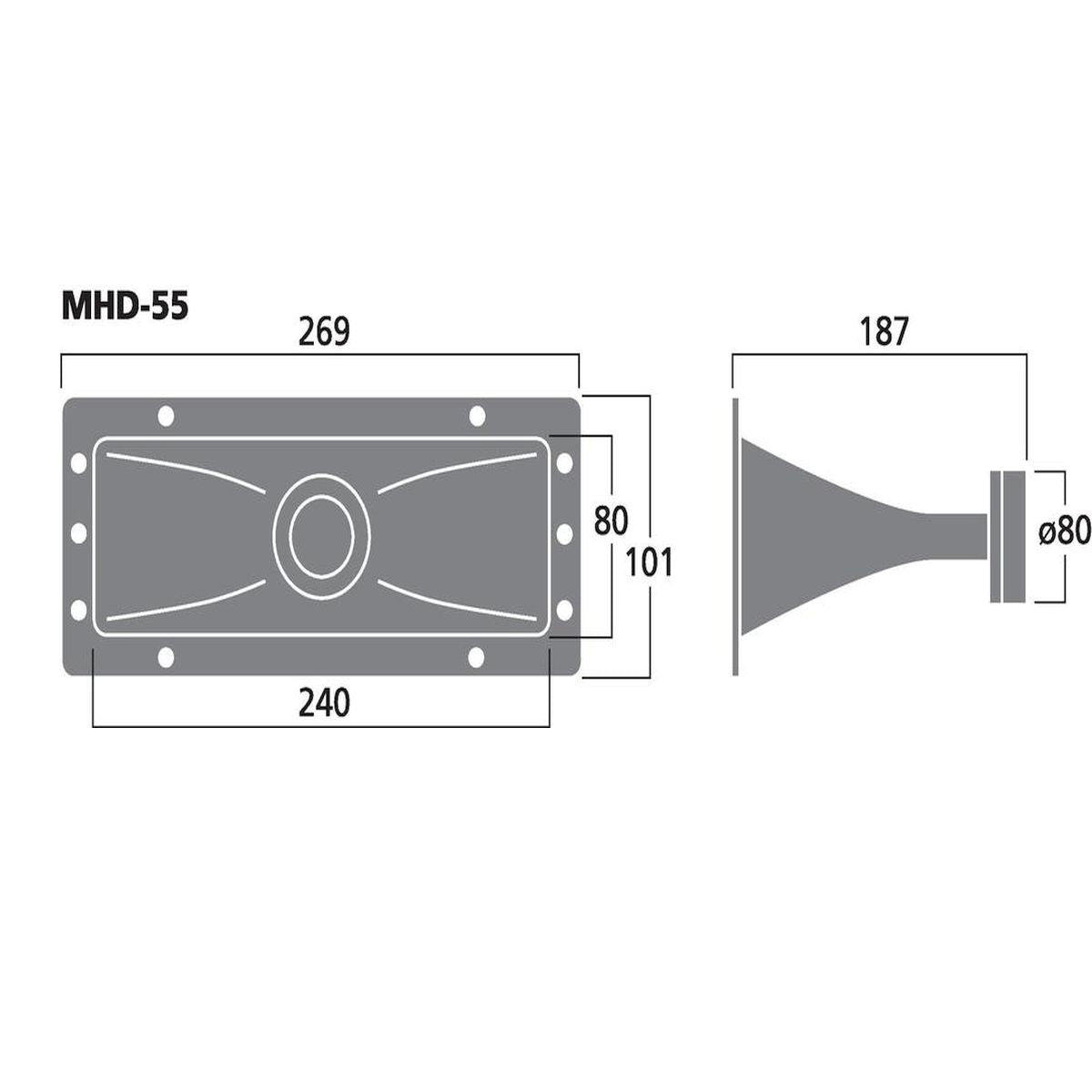 Monacor MHD-55