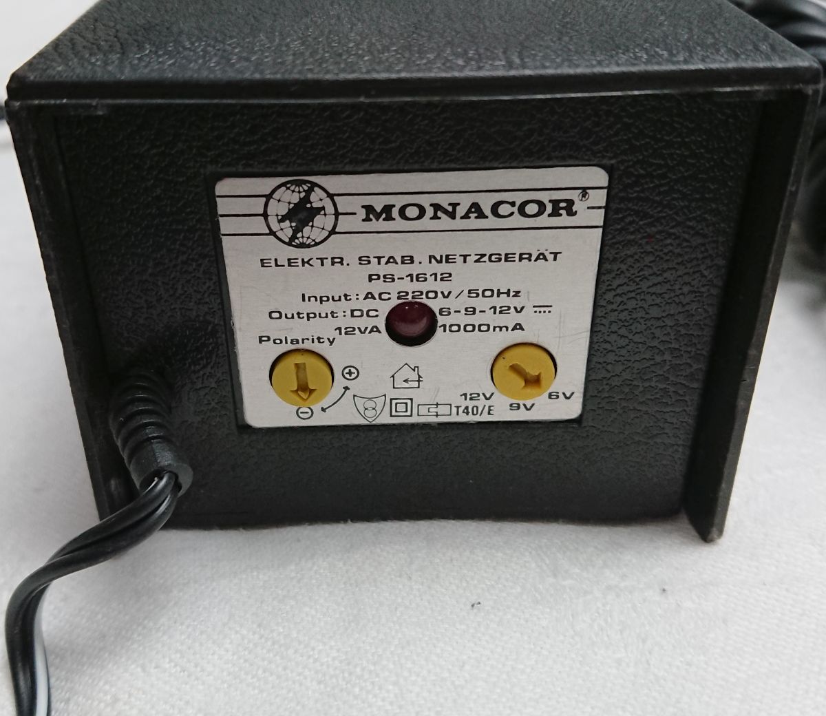 Monacor PS-1612