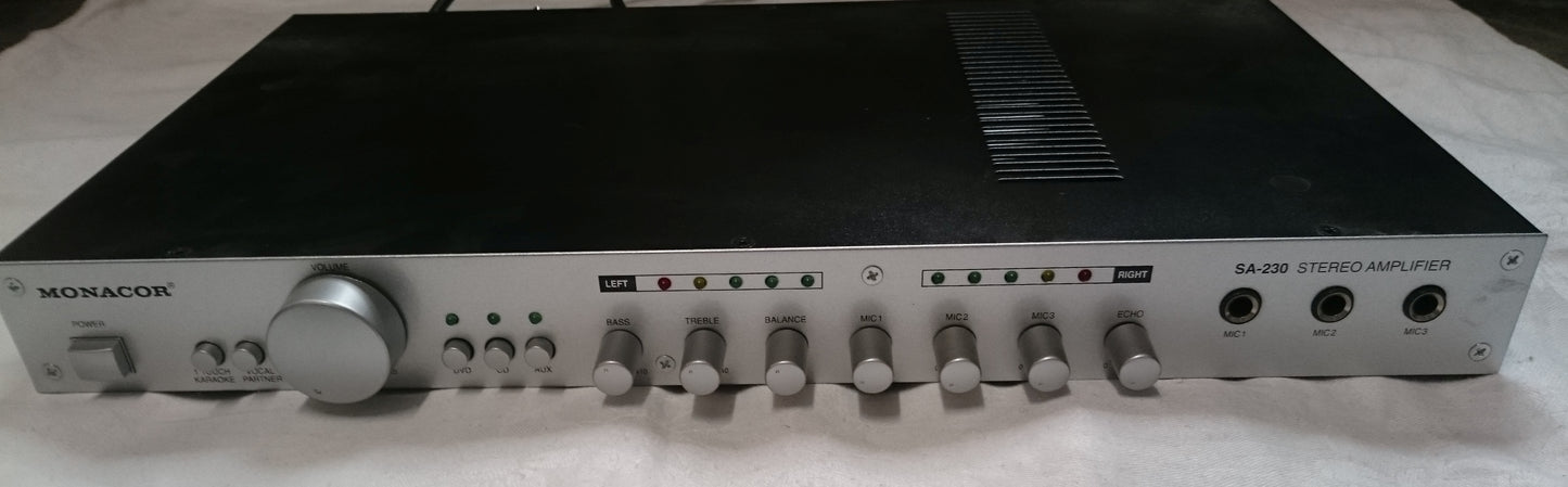 Monacor SA-230