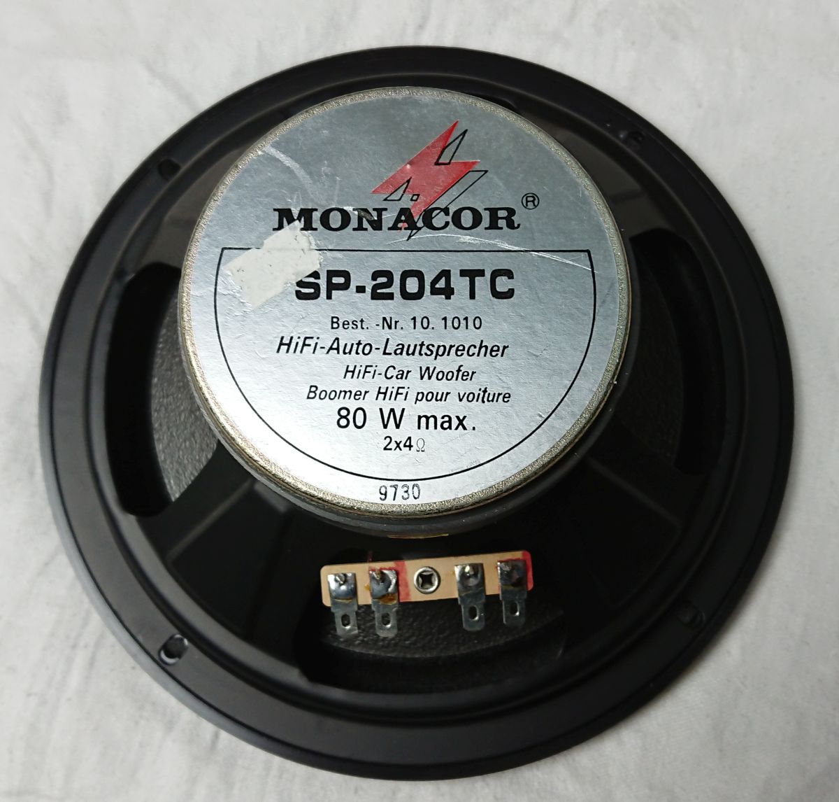 Monacor SP-204TC