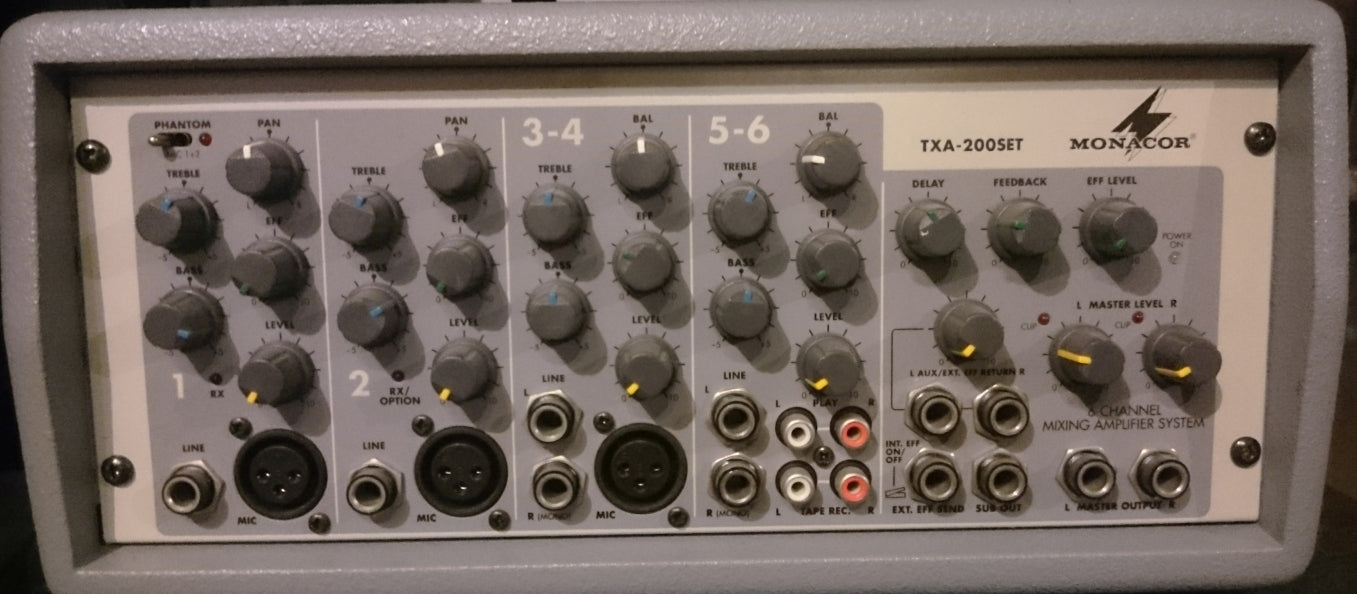 Monacor TXA-200 SET