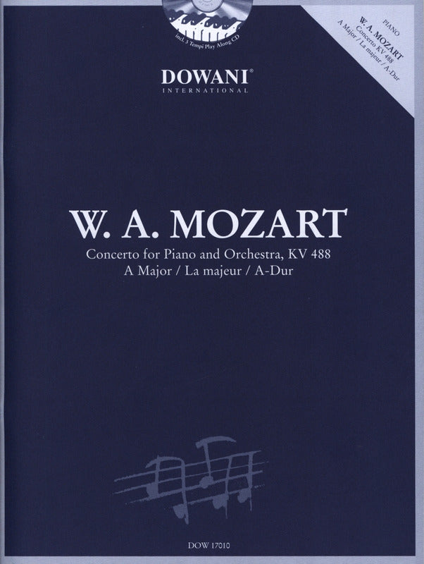 W. A. Mozart Concerto for Piano and Orchestra