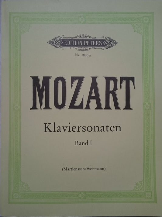 Mozart - Klaviersonaten Bd.1