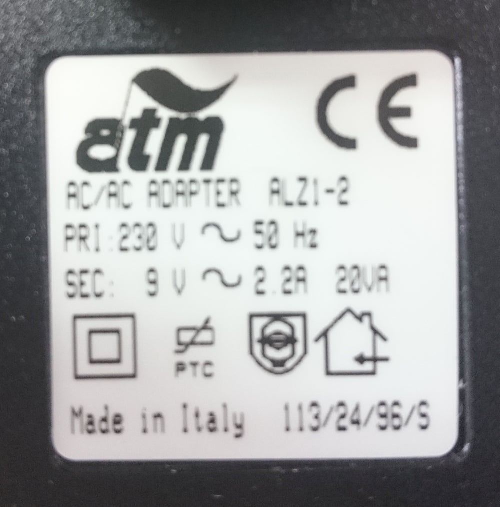 ATM AC/AC Adapter ALZ1-2