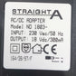 Straight ND1803