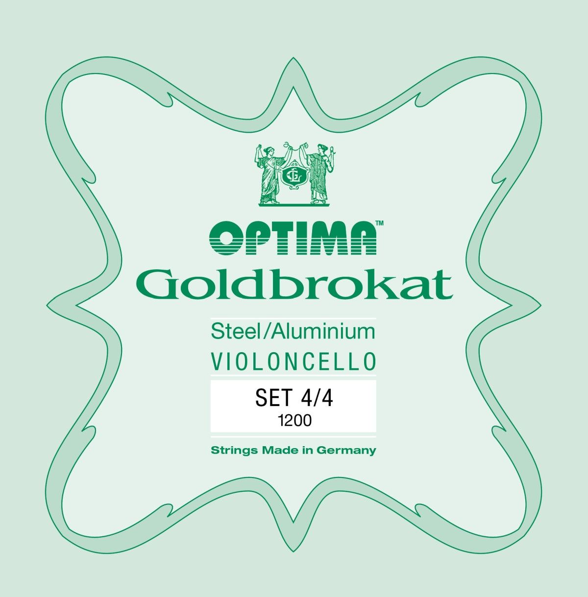 Optima Goldbrokat Cello 4/4