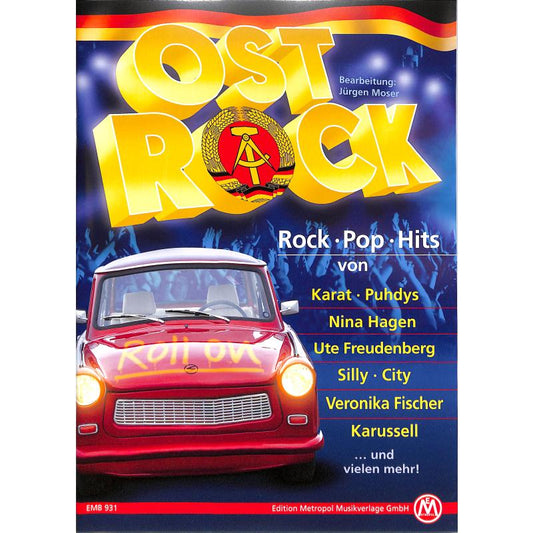 Liederbuch Ost Rock