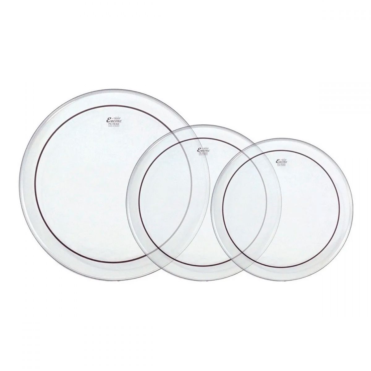 Remo Encore Pinstripe Pack 10-12-14