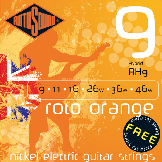 Rotosound Roto Orange Hybrid RH9