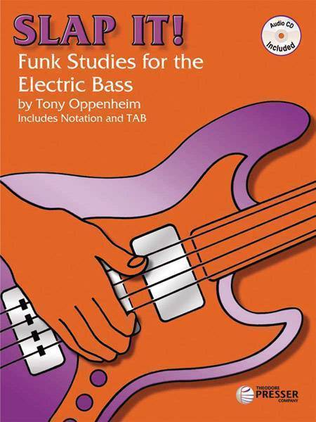 Slap It! Funk Studies by Oppenheim mit CD
