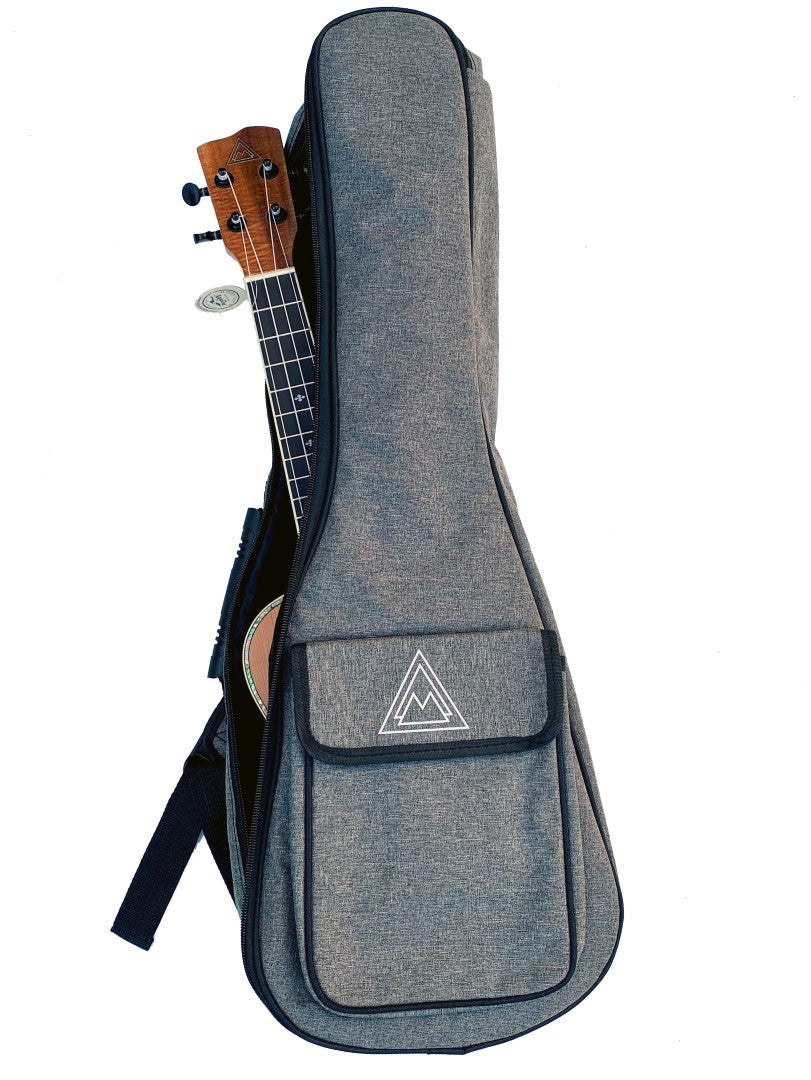 AM Ukulele GigBag-C grau