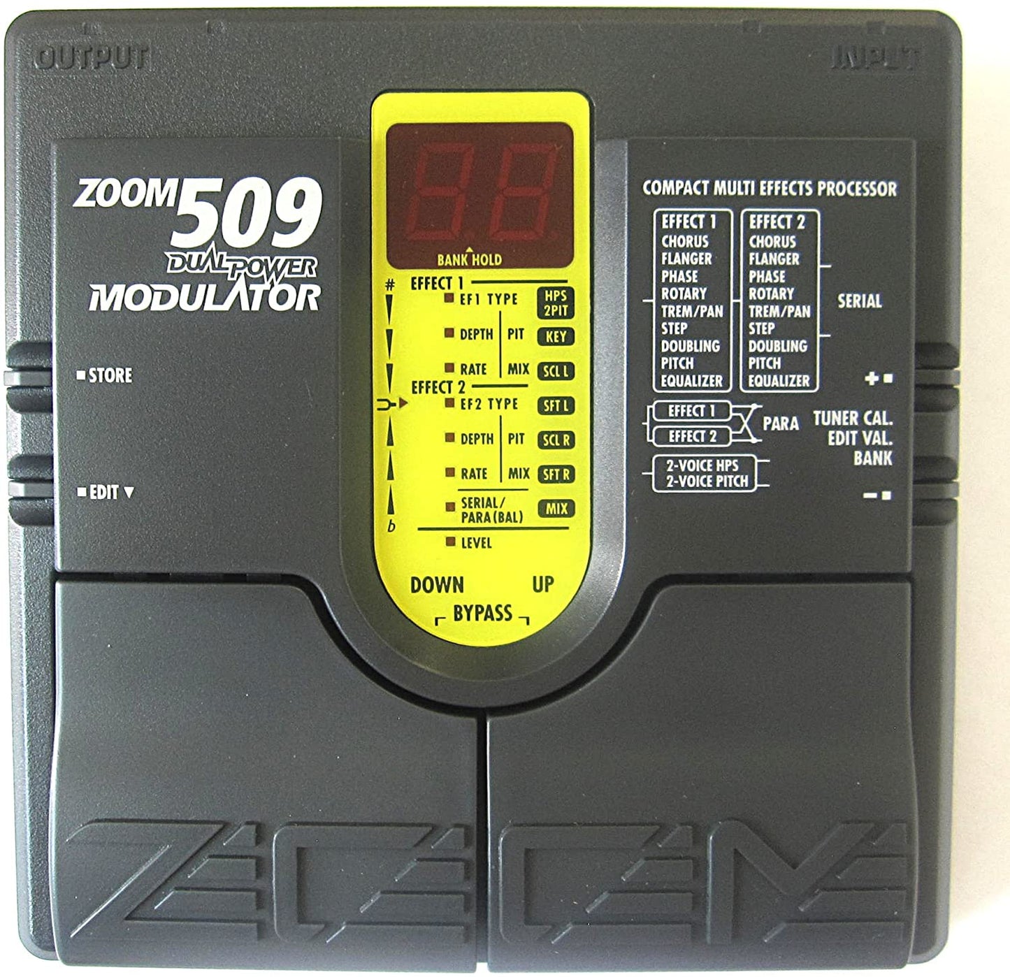 Zoom 509 dual power